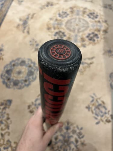 Marucci Bat Cat 7 Black BBCOR AV2 Knob 32in/29oz -3 2 5/8" Barrel MCBC7CB Used - Thumbnail 13