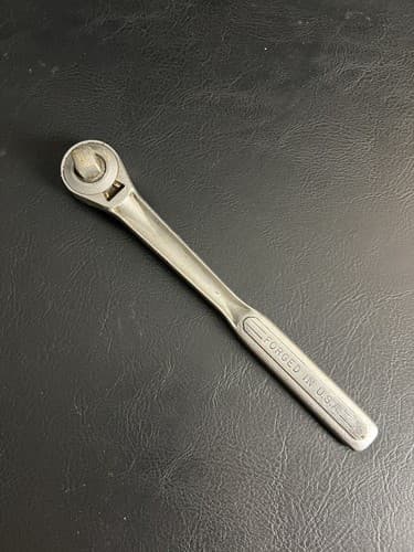 VTG Craftsman USA 🇺🇸 V= 1/2" 10 Inch Ratchet Wrench with Oil Port - Image 1