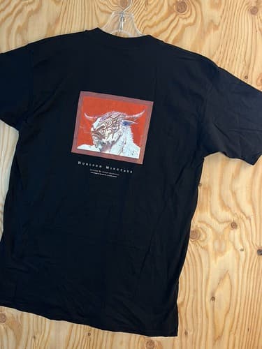 MTG Hurloon Minotaur T-Shirt New Magic the Gathering 1994 WOTC Vintage Mens L - Thumbnail 2