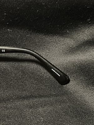 Coach HC5072Q 9015 Silver Black Oval Eyeglasses Frame ONLY 51-17 135 Chain Link - Thumbnail 7