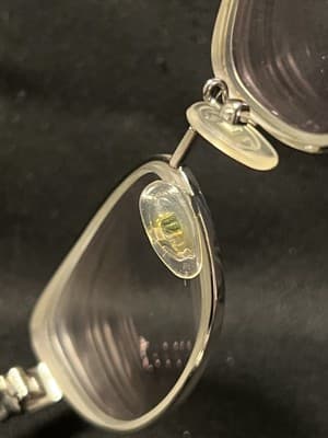 Coach HC5072Q 9015 Silver Black Oval Eyeglasses Frame ONLY 51-17 135 Chain Link - Thumbnail 11