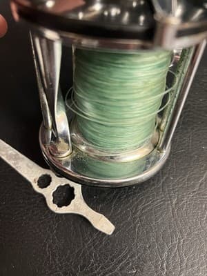 VTG PENN Reels LEVELINE 350 Saltwater Conventional Fishing Reel Surf Level Line - Thumbnail 14