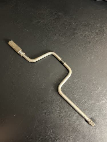 VTG Fleet 1/2" Drive Speed Handle 1675 + USA Speeder Wrench Long - Thumbnail 6