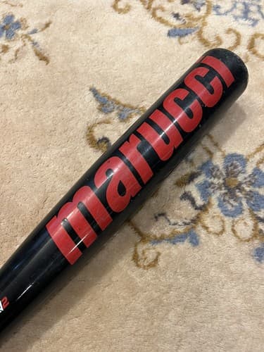 Marucci Bat Cat 7 Black BBCOR AV2 Knob 32in/29oz -3 2 5/8" Barrel MCBC7CB Used - Thumbnail 4