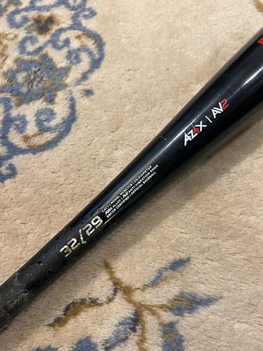 Marucci Bat Cat 7 Black BBCOR AV2 Knob 32in/29oz -3 2 5/8" Barrel MCBC7CB Used - Thumbnail 3