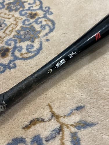 Marucci Bat Cat 7 Black BBCOR AV2 Knob 32in/29oz -3 2 5/8" Barrel MCBC7CB Used - Thumbnail 10