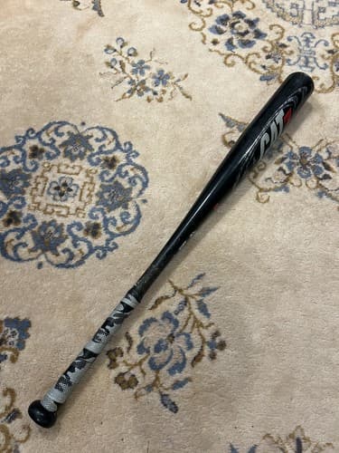 Marucci Bat Cat 7 Black BBCOR AV2 Knob 32in/29oz -3 2 5/8" Barrel MCBC7CB Used - Thumbnail 8