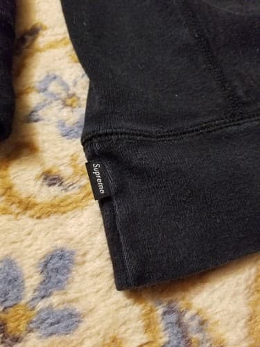 Supreme The Most Black Sweatshirt Hoody Mens Large Hooded Street Skate Wear L - Thumbnail 10