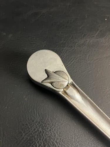 VTG Craftsman USA 🇺🇸 V= 1/2" 10 Inch Ratchet Wrench with Oil Port - Thumbnail 6