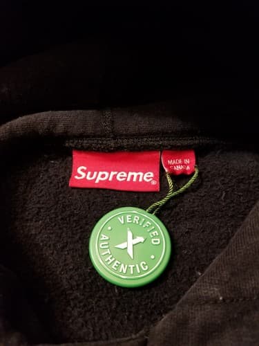 Supreme The Most Black Sweatshirt Hoody Mens Large Hooded Street Skate Wear L - Thumbnail 2
