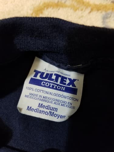 Vtg 1997 Seattle Mariners Champions Graffiti Shirt MLB Navy Blue Medium M Logo 7 - Thumbnail 3