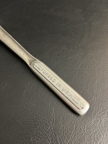 VTG Craftsman USA 🇺🇸 V= 1/2" 10 Inch Ratchet Wrench with Oil Port - Thumbnail 2