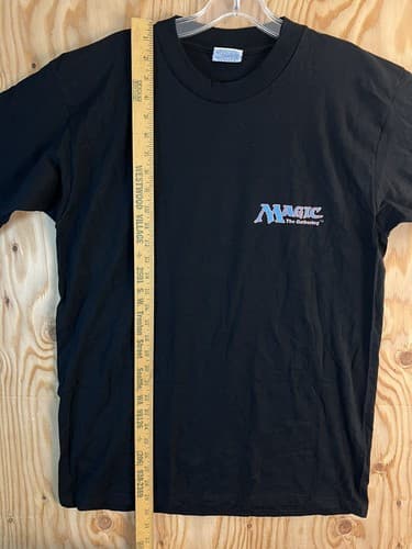MTG Hurloon Minotaur T-Shirt New Magic the Gathering 1994 WOTC Vintage Mens L - Thumbnail 8