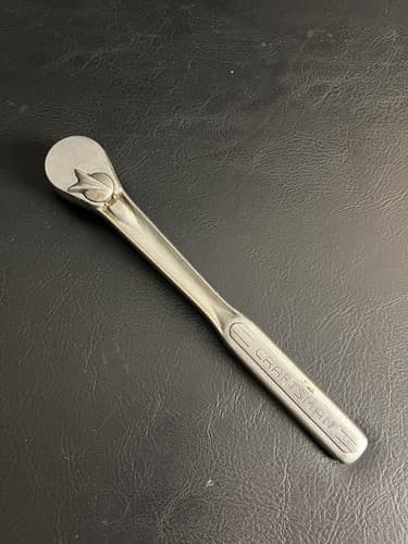 VTG Craftsman USA 🇺🇸 V= 1/2" 10 Inch Ratchet Wrench with Oil Port - Thumbnail 4
