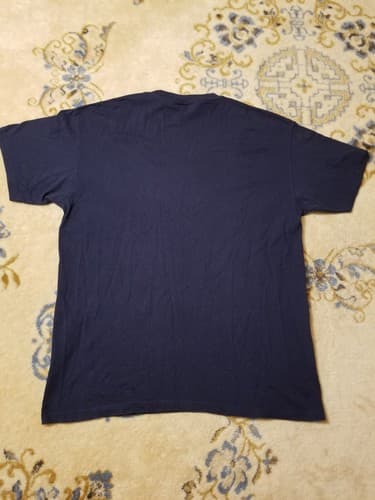 Vintage 90s Seattle Washington Anvil Mens T-Shirt Size XL Blue Preshrunk USA - Thumbnail 4