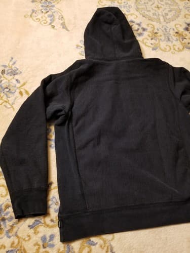 Supreme The Most Black Sweatshirt Hoody Mens Large Hooded Street Skate Wear L - Thumbnail 9