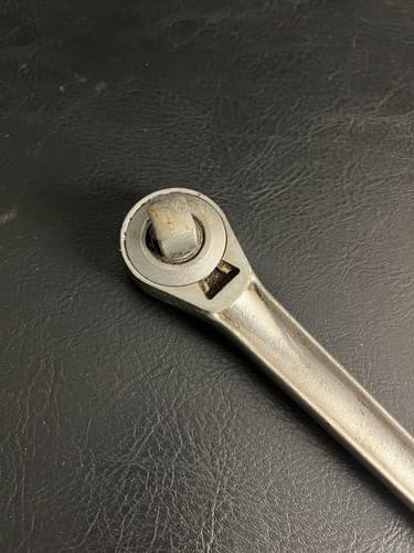 VTG Craftsman USA 🇺🇸 V= 1/2" 10 Inch Ratchet Wrench with Oil Port - Thumbnail 3