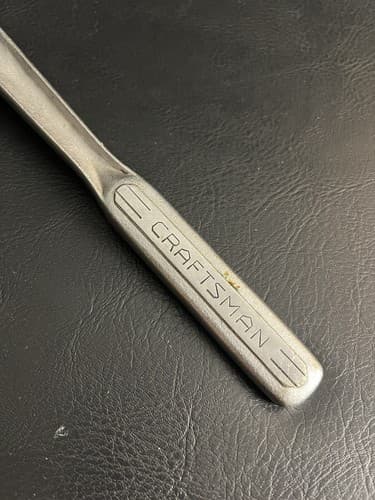 VTG Craftsman USA 🇺🇸 V= 1/2" 10 Inch Ratchet Wrench with Oil Port - Thumbnail 5
