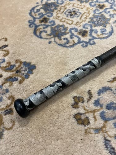Marucci Bat Cat 7 Black BBCOR AV2 Knob 32in/29oz -3 2 5/8" Barrel MCBC7CB Used - Thumbnail 11