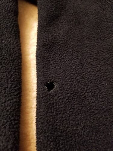 Patagonia Light Synchilla Snap T Hoody Black Full Zip Fleece Jacket Men’s XL - Thumbnail 8