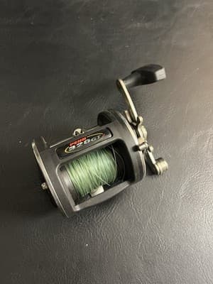 Penn 320 GT2 4.3:1 Trolling Super Levelwind Fishing Reel Right Hand + Box Manual - Thumbnail 7