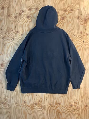 Y2K Tapout Hoodie Mens XXL Black Green Camo Embroidered MMA Warrior Sweatshirt - Thumbnail 10
