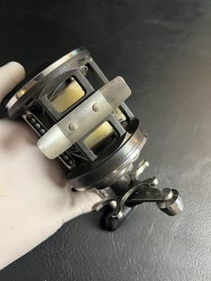 Vintage Daiwa SEALINE 27H Level Wind Trolling Fishing Reel Made in Japan - Thumbnail 5
