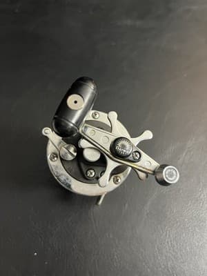 Vintage Daiwa SEALINE 27H Level Wind Trolling Fishing Reel Made in Japan - Thumbnail 6