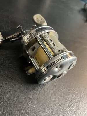 Abu Garcia Ambassadeur 5600AB – Anti-Backlash Sweden Reel + Manual Tool 5600 AB - Thumbnail 5