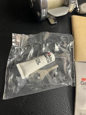 Abu Garcia Ambassadeur 5600AB – Anti-Backlash Sweden Reel + Manual Tool 5600 AB - Thumbnail 3
