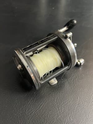 Vintage Daiwa SEALINE 27H Level Wind Trolling Fishing Reel Made in Japan - Thumbnail 8