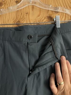Vuori Meta Pants Mens 34x29 Athletic Slim Fit Grey V430S Stretch Golf Hiking - Thumbnail 9
