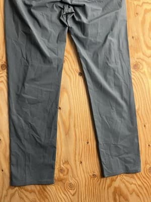 Vuori Meta Pants Mens 34x29 Athletic Slim Fit Grey V430S Stretch Golf Hiking - Thumbnail 6