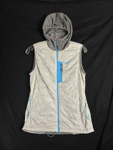 Outdoor Research Jacket Womens S Deviator Primaloft Lightweight Vest Hoody - Image 1