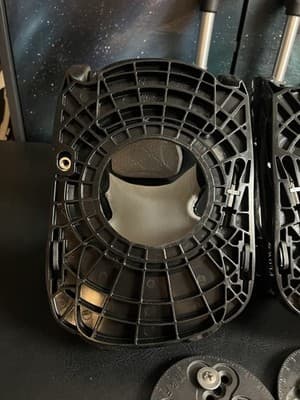 FLOW Flite 03 Mens XL Snowboarding Bindings Rear Entry Step-In Black Complete 3 - Thumbnail 20