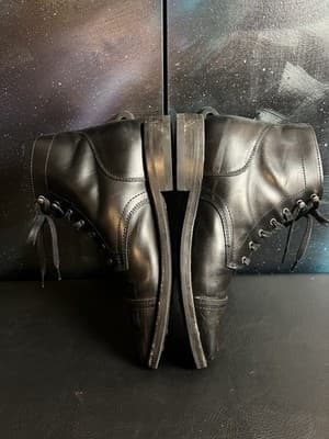 Thursday Boot Company Captain Leather Boot Cap Toe Classic Brown Men's 10.5 Wide - Thumbnail 9