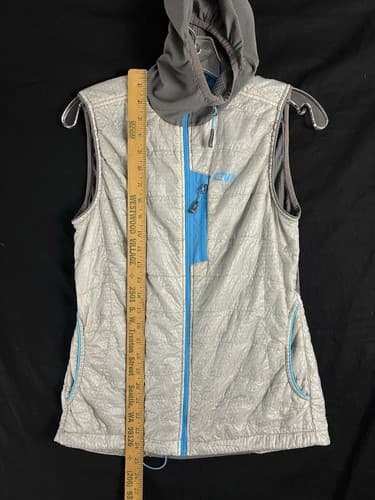 Outdoor Research Jacket Womens S Deviator Primaloft Lightweight Vest Hoody - Thumbnail 11