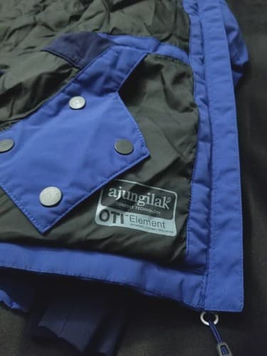 Mammut Nara HS Thermo Hooded Jacket Womens XS Blue Puffer Ski Jacket Snow - Thumbnail 5