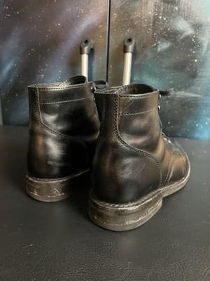 Thursday Boot Company Captain Leather Boot Cap Toe Classic Brown Men's 10.5 Wide - Thumbnail 4
