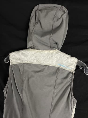 Outdoor Research Jacket Womens S Deviator Primaloft Lightweight Vest Hoody - Thumbnail 5