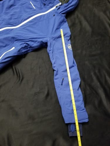 Mammut Nara HS Thermo Hooded Jacket Womens XS Blue Puffer Ski Jacket Snow - Thumbnail 14