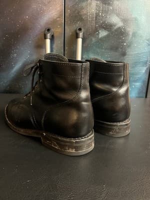 Thursday Boot Company Captain Leather Boot Cap Toe Classic Brown Men's 10.5 Wide - Thumbnail 3