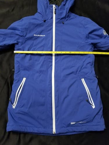 Mammut Nara HS Thermo Hooded Jacket Womens XS Blue Puffer Ski Jacket Snow - Thumbnail 13
