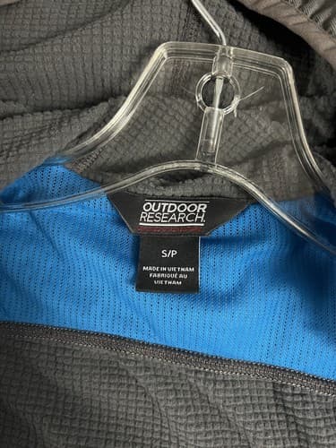 Outdoor Research Jacket Womens S Deviator Primaloft Lightweight Vest Hoody - Thumbnail 8