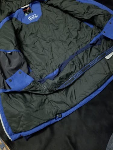 Mammut Nara HS Thermo Hooded Jacket Womens XS Blue Puffer Ski Jacket Snow - Thumbnail 6