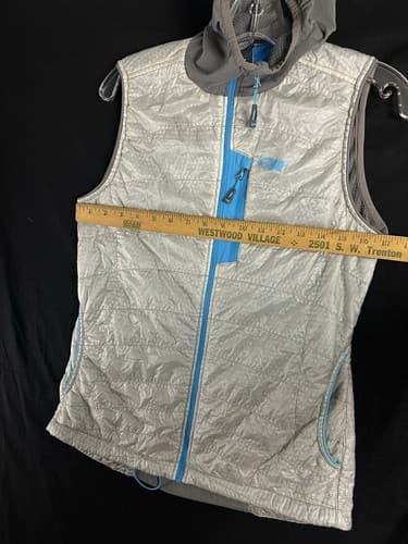 Outdoor Research Jacket Womens S Deviator Primaloft Lightweight Vest Hoody - Thumbnail 12