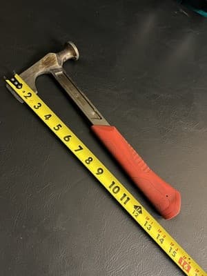 Milwaukee 15 Oz. Drywall Hammer with Axe 48-22-9060 Used - Thumbnail 15