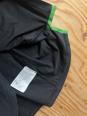 Arcteryx Captive Performance Short Sleeve Polo Shirt Men's Size Small Black - Thumbnail 4