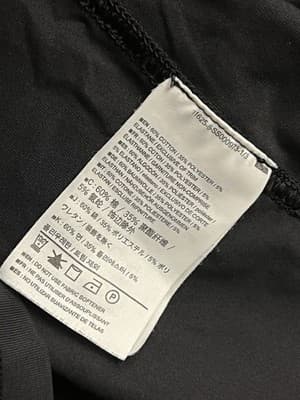 Arcteryx Captive Performance Short Sleeve Polo Shirt Men's Size Small Black - Thumbnail 5