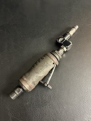 Mac Tools AG325S 1/4" Die Grinder Pneumatic Air Swivel Dixon DCP2502 USED Dirty - Image 1